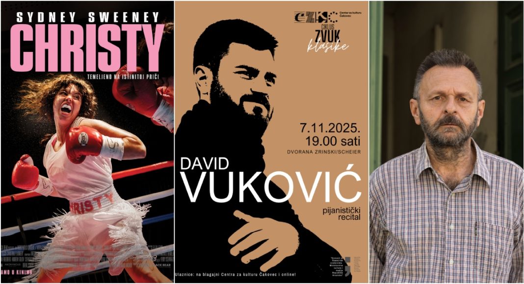 Centar za kulturu Čakovec: Od 99 novih slika Ivice Malčića do nagrađivanog talijanskog filma i velikog klavirskog recitala Centar za kulturu Čakovec: Od 99 novih slika Ivice Malčića do nagrađivanog talijanskog filma i velikog klavirskog recitala