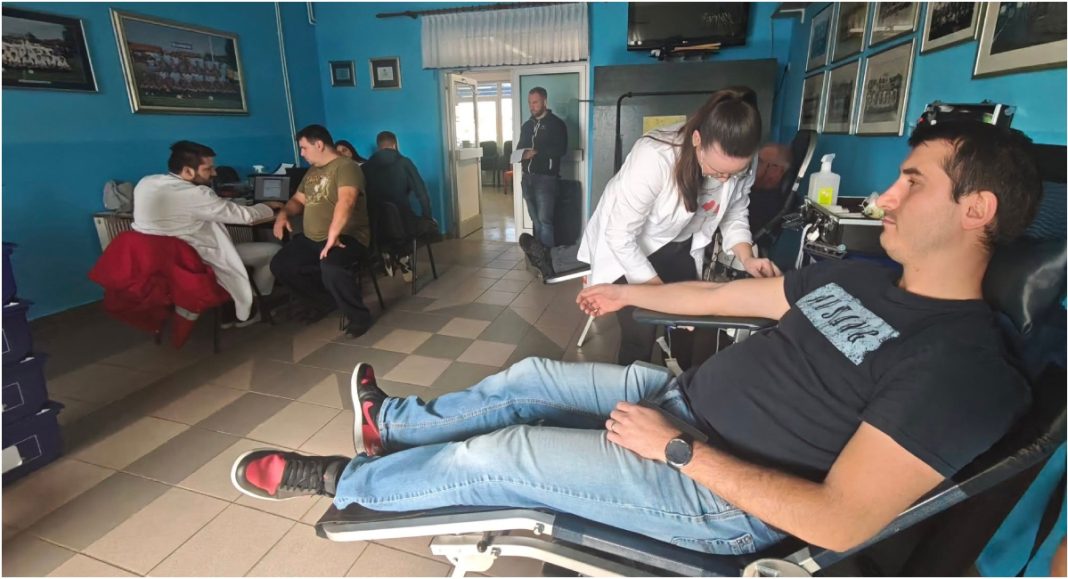 Čakovečki Crveni križ prikupio 331 dozu krvi – hvala svima koji daruju život! Čakovečki Crveni križ prikupio 331 dozu krvi – hvala svima koji daruju život!