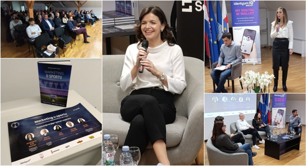 FOTO Na Međimurskom veleučilištu predstavljena knjiga “Marketing u sportu” FOTO Na Međimurskom veleučilištu predstavljena knjiga “Marketing u sportu”