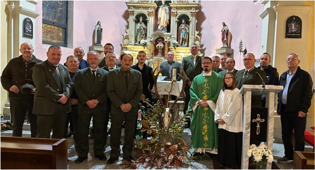Sveti Hubert u Hodošanu proslavljen misom i porukom o poštovanju prema prirodi Sveti Hubert u Hodošanu proslavljen misom i porukom o poštovanju prema prirodi