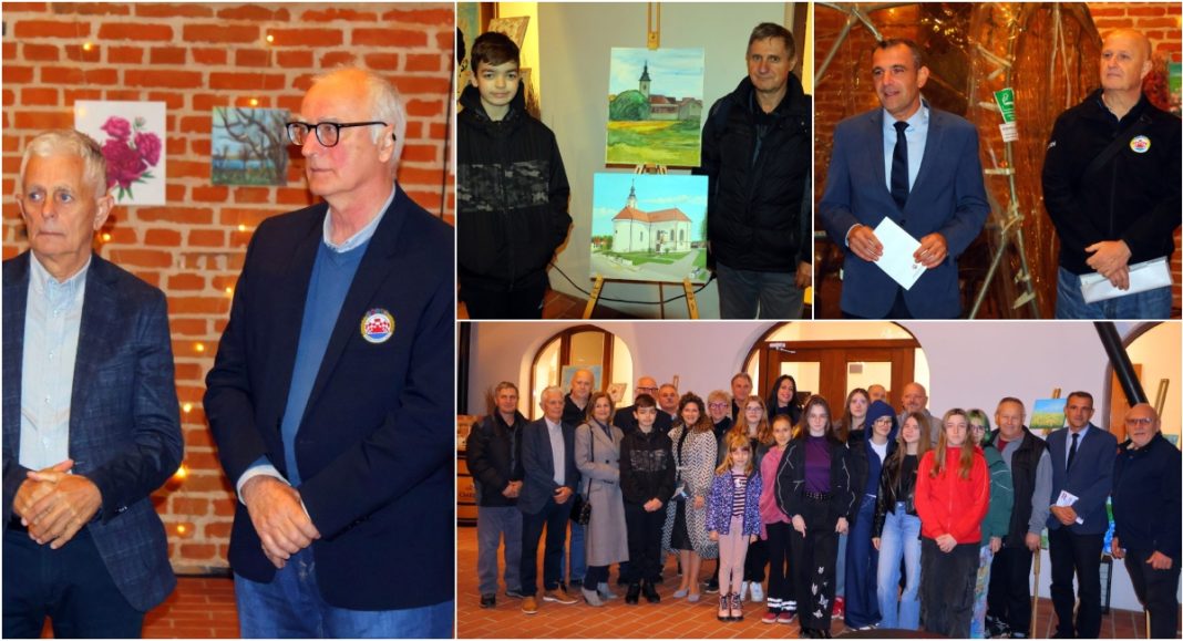 FOTO Otvorena izložba radova sudionika likovne kolonije hrvatskih branitelja, njihove djece i unuka te članova Likovnog udruženja Čakovec FOTO Otvorena izložba radova sudionika likovne kolonije hrvatskih branitelja, njihove djece i unuka te članova Likovnog udruženja Čakovec