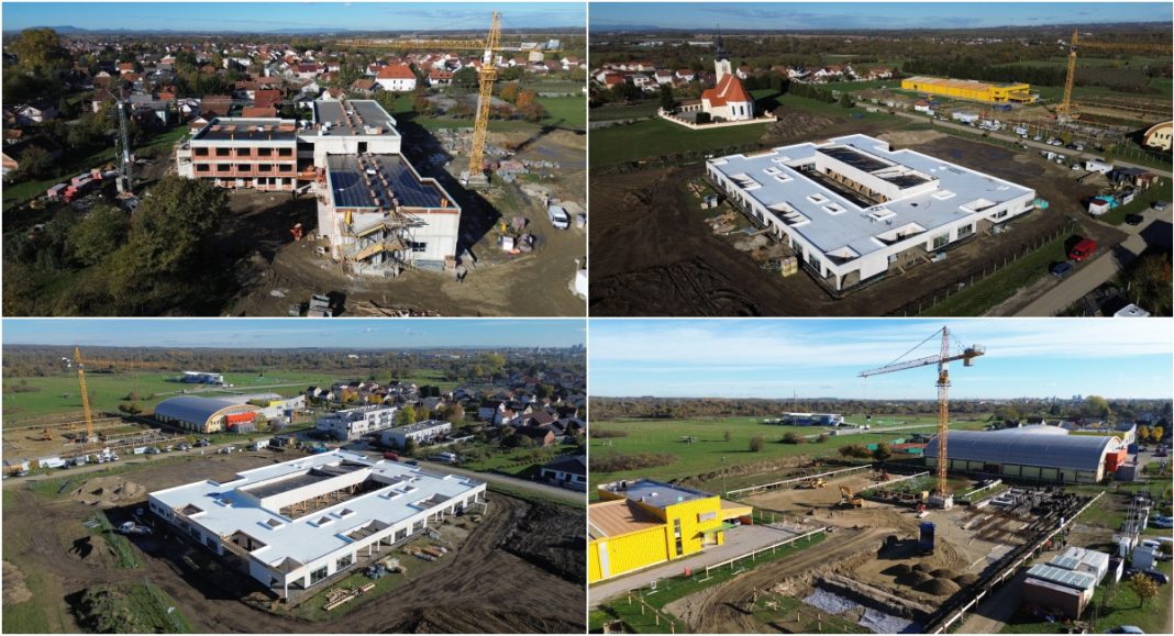 FOTO Tri gradilišta, jedna vizija – bolji život u Nedelišću FOTO Tri gradilišta, jedna vizija – bolji život u Nedelišću