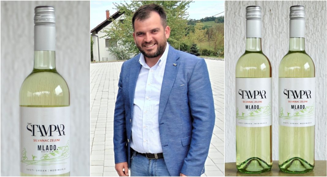 Kad David Štampar za tržište pripremi mladi Zeleni silvanac, onda ljubitelji vina znaju da je to to! Kad David Štampar za tržište pripremi mladi Zeleni silvanac, onda ljubitelji vina znaju da je to to!