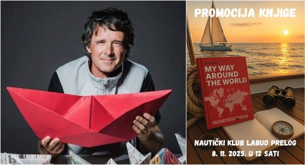 Predstavljanje knjige Saše Fegića „My Way Around the World“ u Prelogu Predstavljanje knjige Saše Fegića „My Way Around the World“ u Prelogu