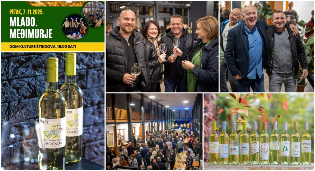 FOTO Ovog petka Štrigova slavi Martinje – večer mladih vina, smijeha, autohtonih okusa i dobre glazbe FOTO Ovog petka Štrigova slavi Martinje – večer mladih vina, smijeha, autohtonih okusa i dobre glazbe