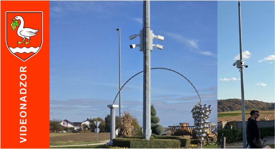 Općina Sveti Martin na Muri postavila kamere na više ključnih lokacija Općina Sveti Martin na Muri postavila kamere na više ključnih lokacija