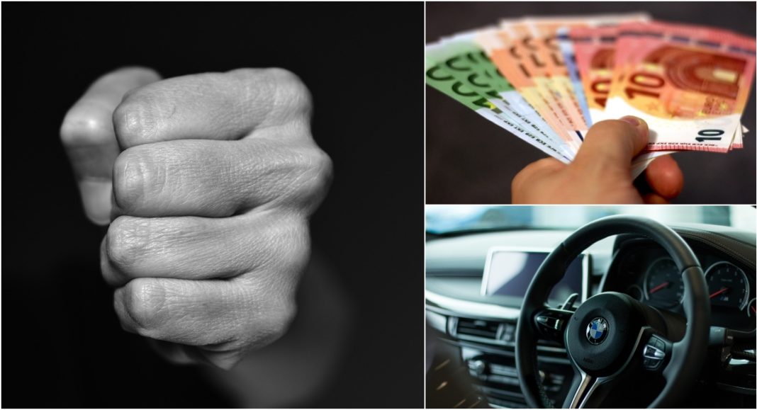 Strava u Čakovcu: U autu ga udarali šakama i uzeli 11.000 eura Strava u Čakovcu: U autu ga udarali šakama i uzeli 11.000 eura