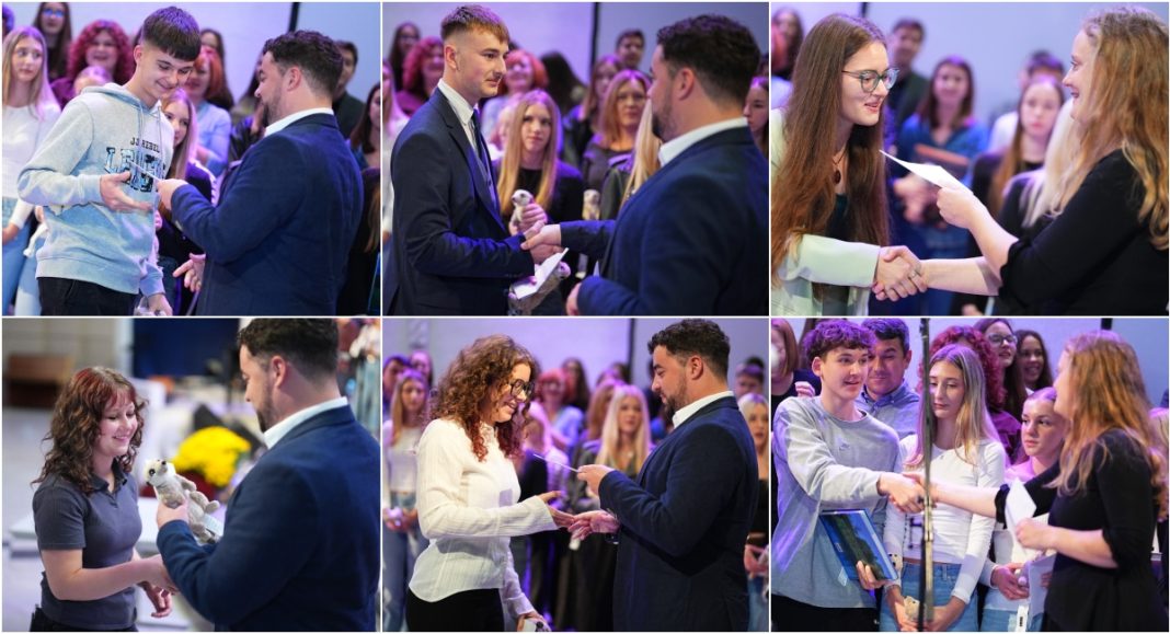 FOTO Proglašeni najuspješniji učenici generacije u školskoj godini 2024./2025. FOTO Proglašeni najuspješniji učenici generacije u školskoj godini 2024./2025.