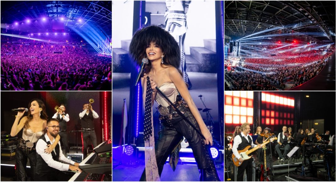 FOTO/VIDEO Severina prvim od dva koncerta u Areni Zagreb spojila emociju, energiju i perfekciju FOTO/VIDEO Severina prvim od dva koncerta u Areni Zagreb spojila emociju, energiju i perfekciju
