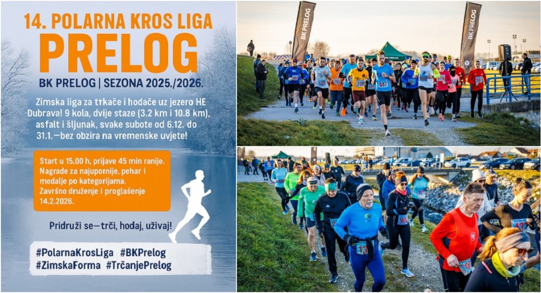 Biciklistički klub Prelog najavljuje 14. sezonu Polarne kros lige uz jezero HE Dubrava Biciklistički klub Prelog najavljuje 14. sezonu Polarne kros lige uz jezero HE Dubrava