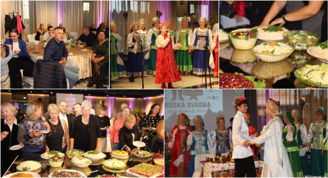 FOTO/VIDEO Ruski okusi i međimursko srce u Prelogu FOTO/VIDEO Ruski okusi i međimursko srce u Prelogu