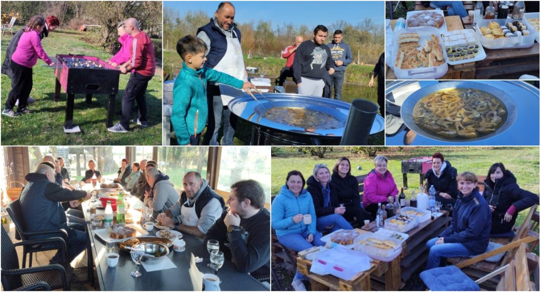 FOTO Članovi MNK Mura Kotoriba uživali u jesenskom danu – bez čamaca, ali s puno dobrog raspoloženja FOTO Članovi MNK Mura Kotoriba uživali u jesenskom danu – bez čamaca, ali s puno dobrog raspoloženja