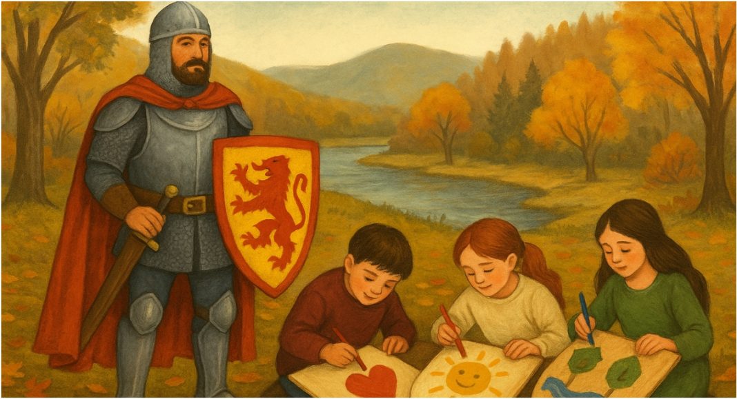 U Domašincu radionica „Vitez Petar od Damasa – čuvar međimurske zemlje“ U Domašincu radionica „Vitez Petar od Damasa – čuvar međimurske zemlje“