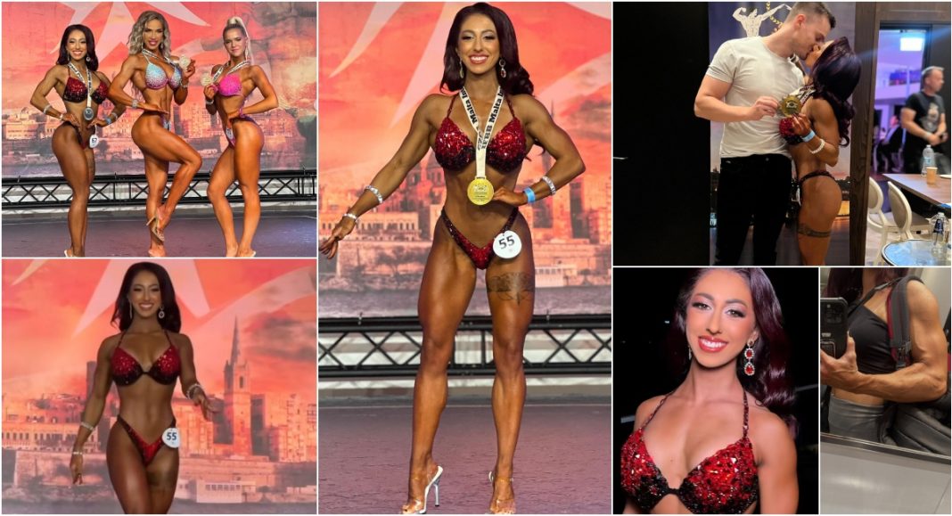 FOTO/VIDEO Sindy Bubek iz Mačkovca osvojila zlato na prestižnom IFBB natjecanju na Malti FOTO/VIDEO Sindy Bubek iz Mačkovca osvojila zlato na prestižnom IFBB natjecanju na Malti