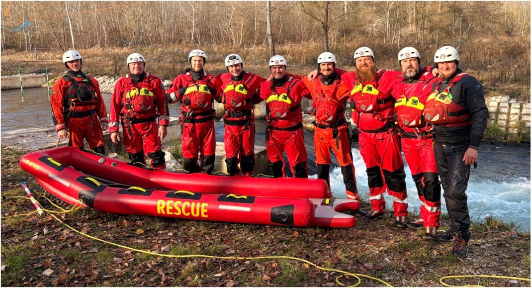 Čakovečki HGSS-ovci uspješno obnovili međunarodnu licencu za spašavanje iz brzih voda Čakovečki HGSS-ovci uspješno obnovili međunarodnu licencu za spašavanje iz brzih voda