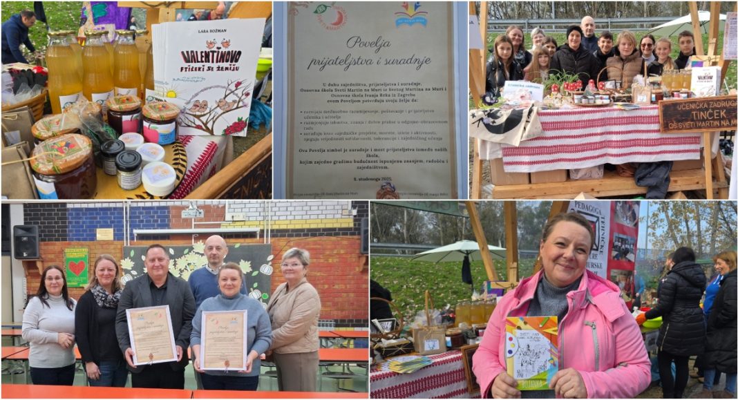 FOTO Škole iz Ivanje Reke i Svetog Martina na Muri spojili znanje i prijateljstvo FOTO Škole iz Ivanje Reke i Svetog Martina na Muri spojili znanje i prijateljstvo