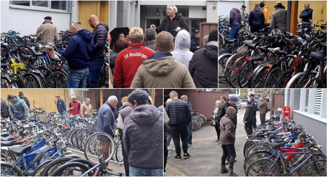 FOTO Građani na licitaciji Policijske uprave međimurske kupili 78 bicikala FOTO Građani na licitaciji Policijske uprave međimurske kupili 78 bicikala