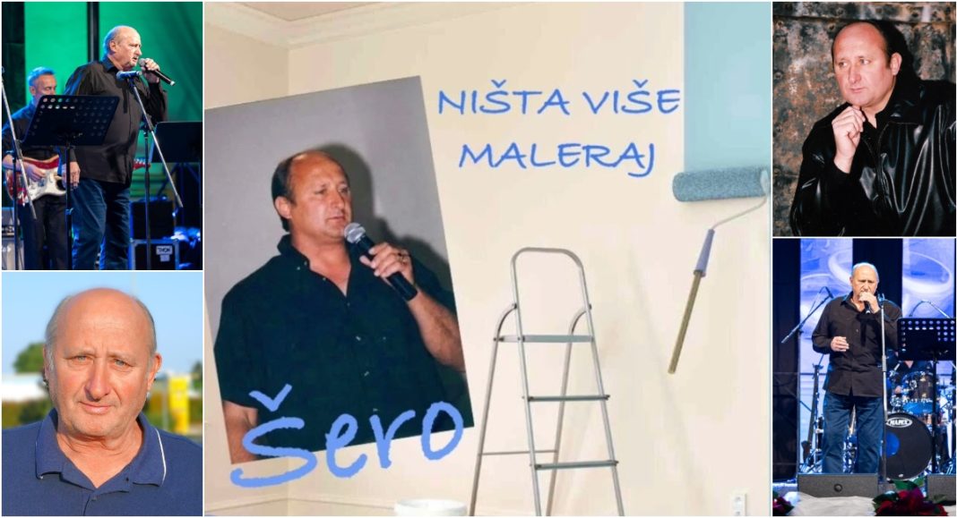 FOTO/VIDEO Nema više maleraj, poručuje soboslikar Željko Pokupec Šero! FOTO/VIDEO Nema više maleraj, poručuje soboslikar Željko Pokupec Šero!