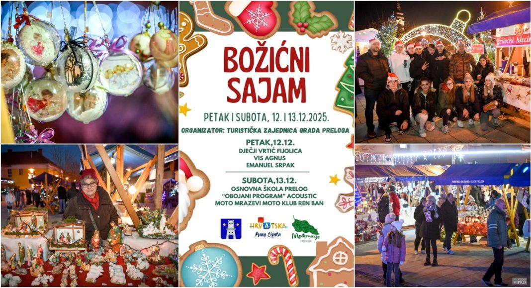 Božićni ugođaj i dobra glazba na Trgu Slobode – ne propustite sajam u Prelogu! Božićni ugođaj i dobra glazba na Trgu Slobode – ne propustite sajam u Prelogu!