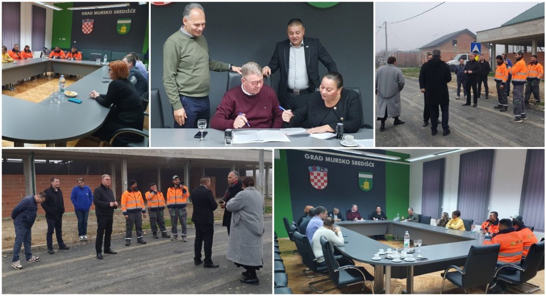 FOTO/VIDEO Grad Mursko Središće dobio novih 100 tisuća eura za Multikulturni centar u romskom naselju BeFunky collage 2025 11 12T170932.693