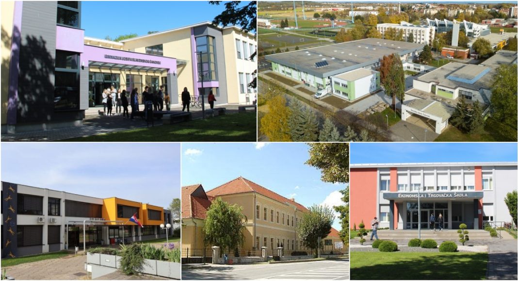 FOTO Međimurske škole prvaci Hrvatske prema broju najboljih rezultata na državnoj maturi BeFunky collage 2025 11 13T165223.508