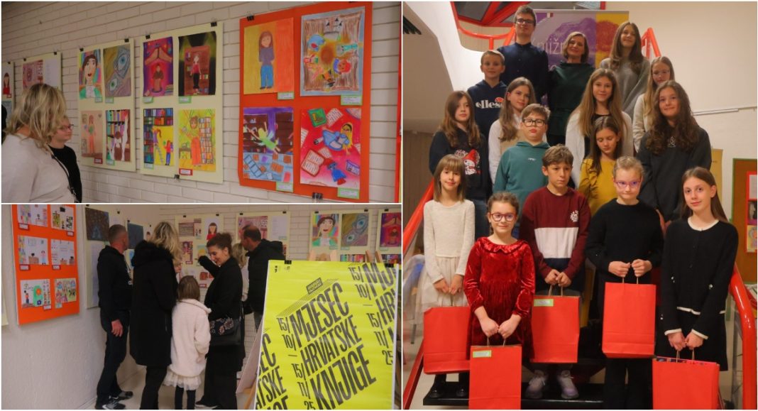 FOTO U Knjižnici ‘Nikola Zrinski’ u Čakovcu otvorena izložba ‘Tihi junaci među knjigama’ BeFunky collage 2025 11 15T092931.387