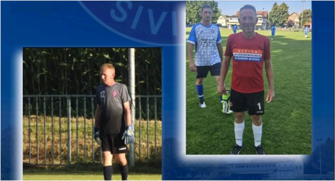 Igrao je srcem za NK Dubravu Sivica: Pomognimo našem bolesnom Ivici! BeFunky collage 2025 11 15T100058.416