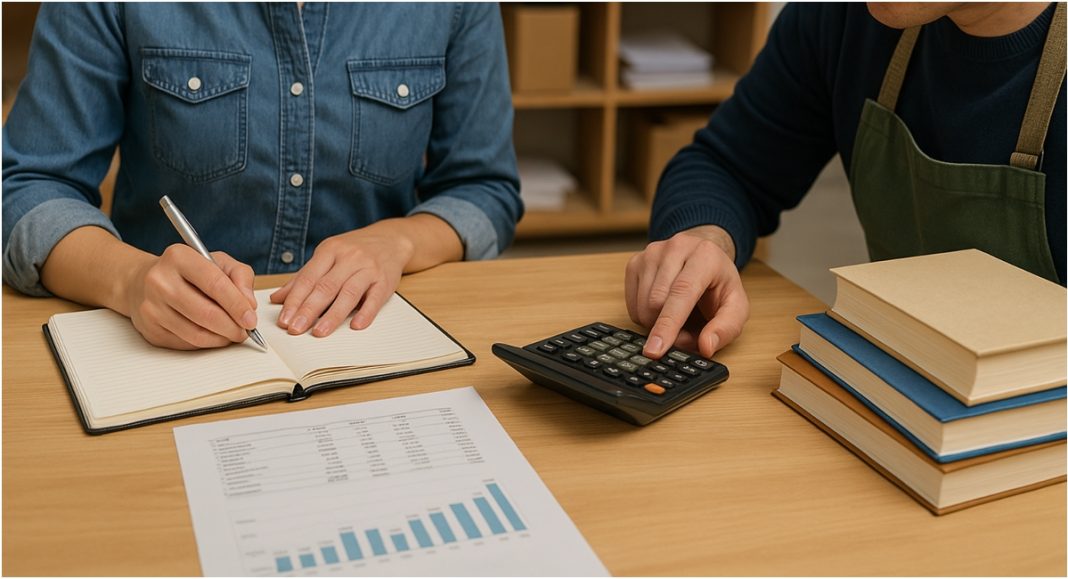 Besplatne radionice vode stručnjaci: naučite jednostavno i dvojno knjigovodstvo BeFunky collage 2025 11 15T160923.553