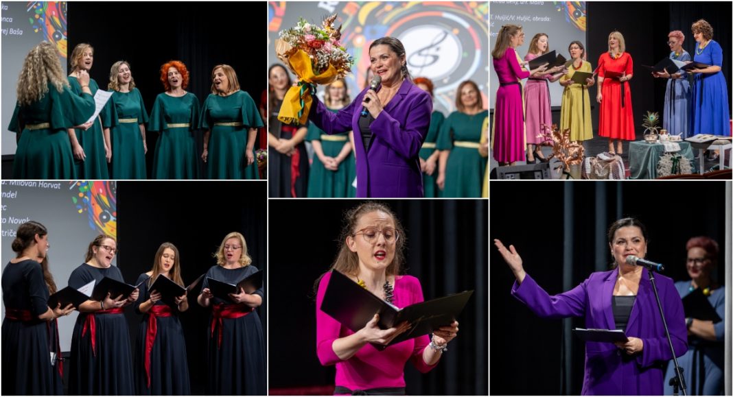 FOTO Drugo izdanje ‘Raspjevane večeri u Štrigovi’ okupilo izvrsne ženske vokalne sastave BeFunky collage 2025 11 17T091851.516