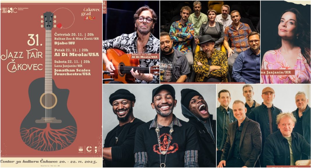 Glazbena elita svjetskog i domaćeg jazza stiže u Centar za kulturu Čakovec – tri dana vrhunskih koncerata BeFunky collage 2025 11 17T113553.663