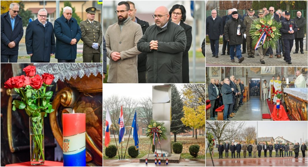 FOTO Misom, vijencima i svijećama Prelog odao počast žrtvama Vukovara, Škabrnje i Domovinskog rata BeFunky collage 2025 11 18T113355.936