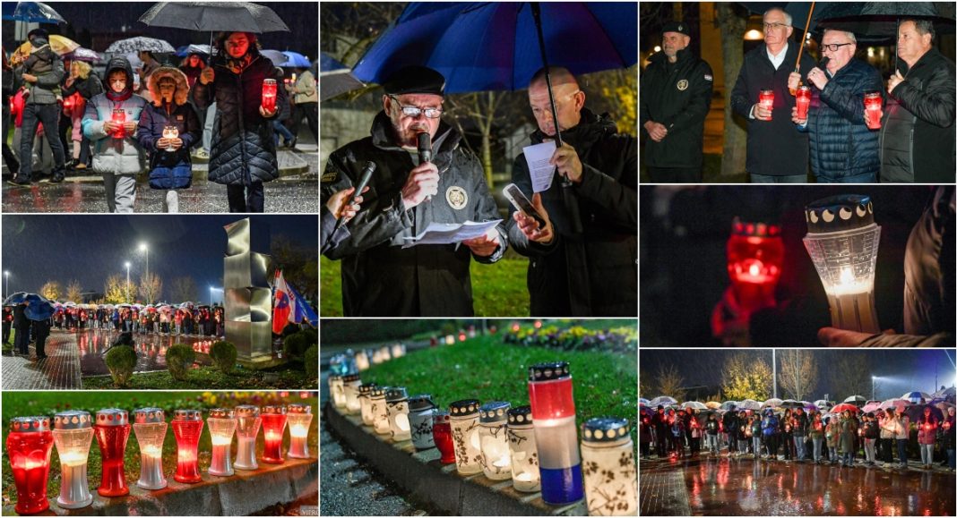FOTO Prelog zapalio lampione i prisjetio se ‘Sokola’: dostojanstveno obilježen Dan sjećanja BeFunky collage 2025 11 18T134656.688
