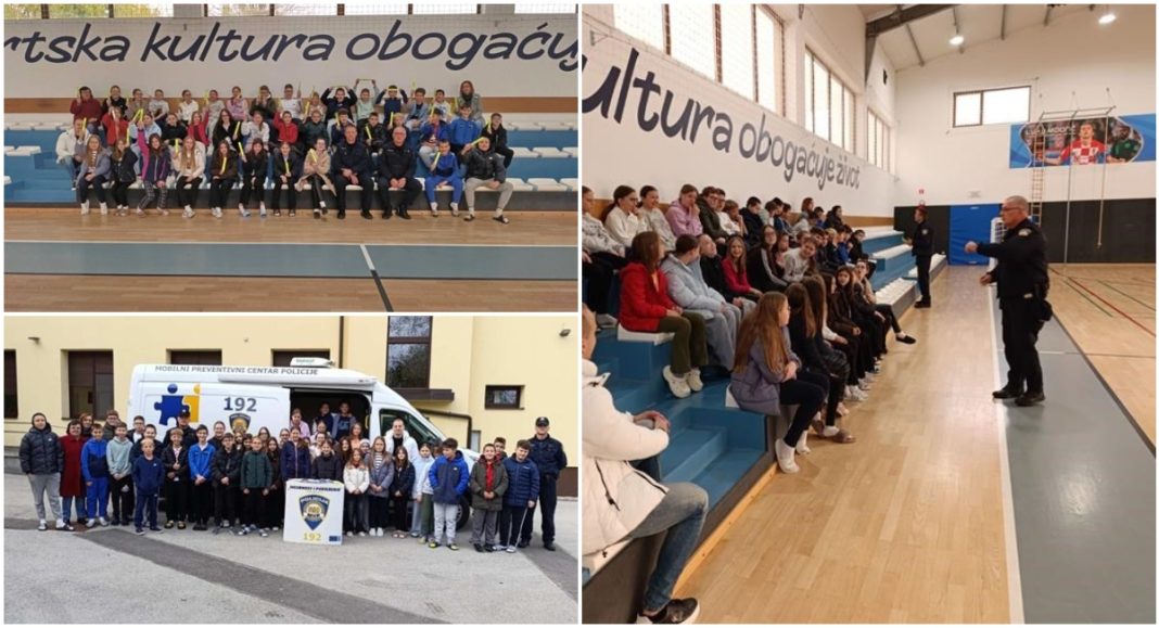 FOTO Učenici OŠ Draškovec učili kako prepoznati i zaustaviti ‘bullying’ i ‘cyberbullying’ BeFunky collage 2025 11 20T162413.217