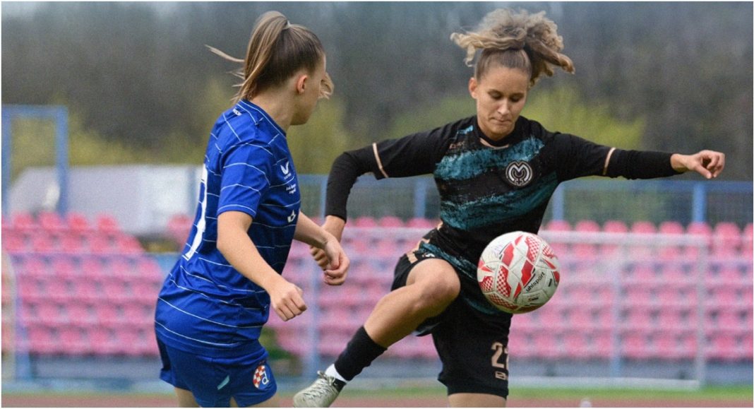 ŽNK Međimurje-Čakovec pregazio Dinamo 4:0 i gotovo osigurao Ligu za prvakinje BeFunky collage 2025 11 20T193710.499