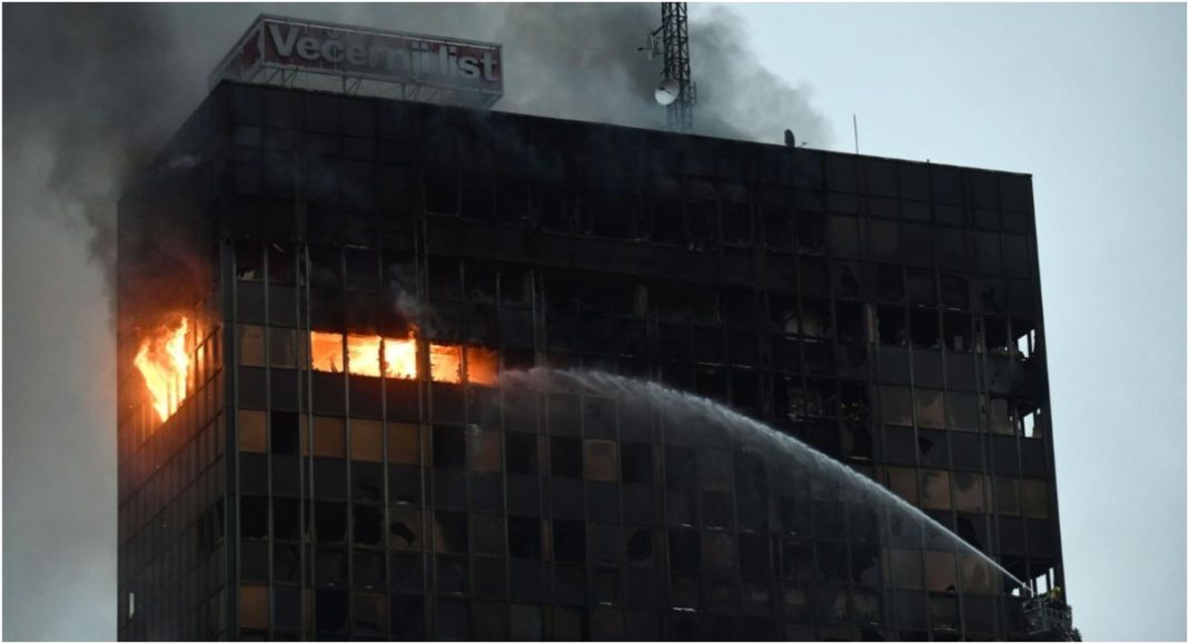 Ovako je izazvan požar Vjesnika, sumnjičimo dvojicu 18-godišnjaka BeFunky collage 2025 11 21T142141.429