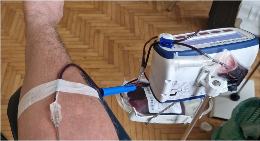 Poznati termini akcija darivanja krvi u Čakovcu i Prelogu tijekom studenoga BeFunky collage 2025 11 24T075715.239