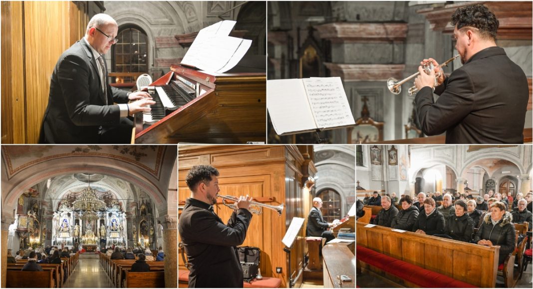 FOTO Koncert Božidara Ljubenka i Marka Bobičanca ispunio crkvu sv. Jakoba glazbenom raskoši BeFunky collage 2025 11 24T143147.629