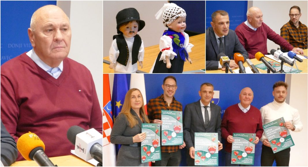 Dođite u petak u 18 sati u Centar za kulturu Čakovec na priredbu posvećenu međimurskoj popevki! BeFunky collage 2025 11 24T151422.347