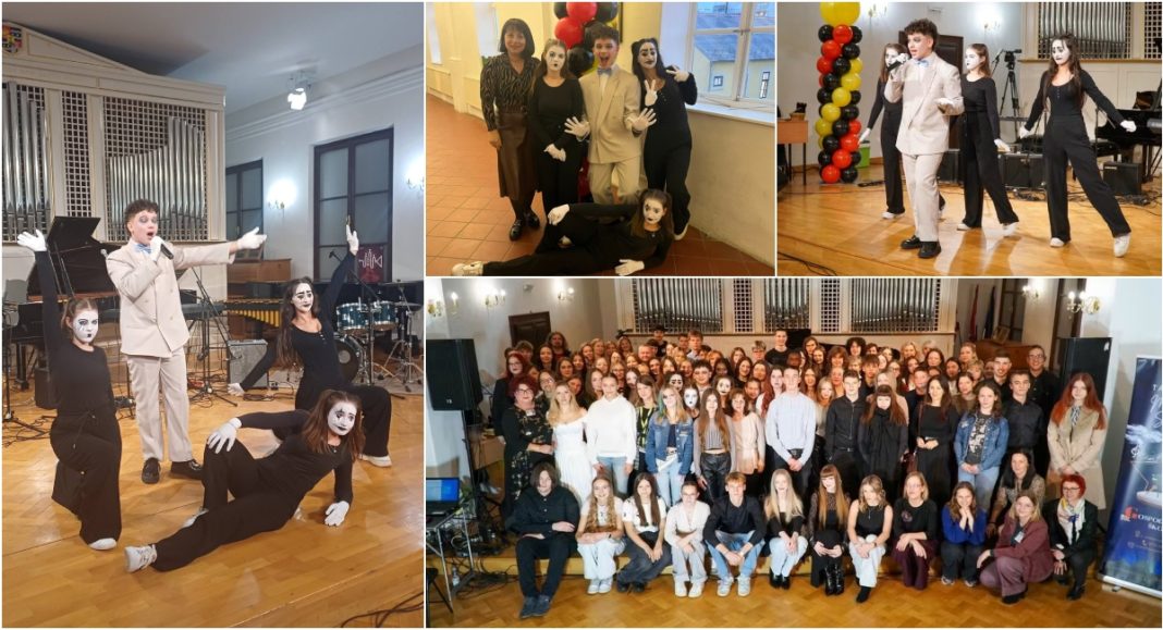 FOTO Gospodarska škola Čakovec predstavila se na „Max sucht den Superstar II“ BeFunky collage 2025 11 24T161813.102