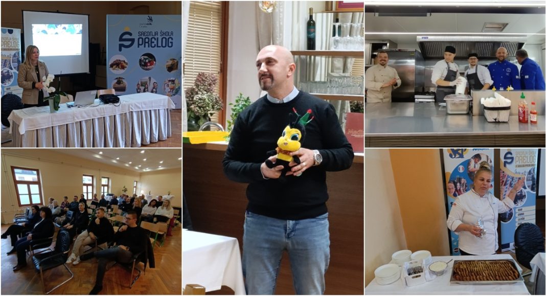 FOTO Srednja škola Prelog domaćin bogatog programa Međužupanijskog stručnog vijeća ugostiteljstva BeFunky collage 2025 11 24T183023.771