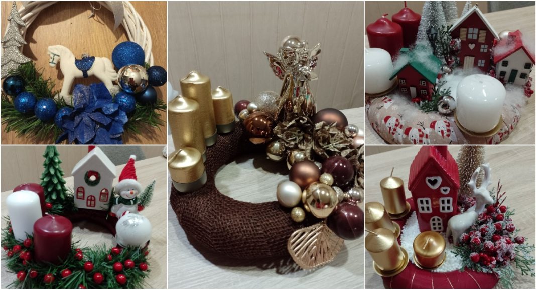 FOTO Nova Nada i VITA – božićni vijenci koji nose priču o hrabrosti BeFunky collage 2025 11 24T194031.562