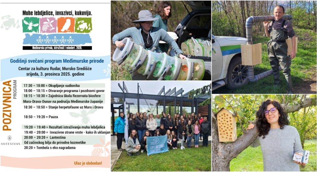 FOTO U CZK Rudar održava se svečanost posvećena volonterima, istraživačima i očuvanju prirode BeFunky collage 2025 11 25T075845.361