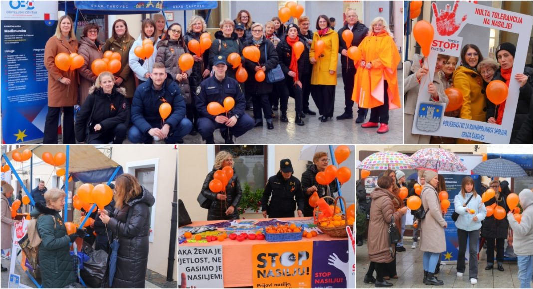 FOTO Čakovec u narančastom: Inner Wheel klub i partneri ujedinjeni protiv nasilja nad ženama! BeFunky collage 2025 11 25T131556.554
