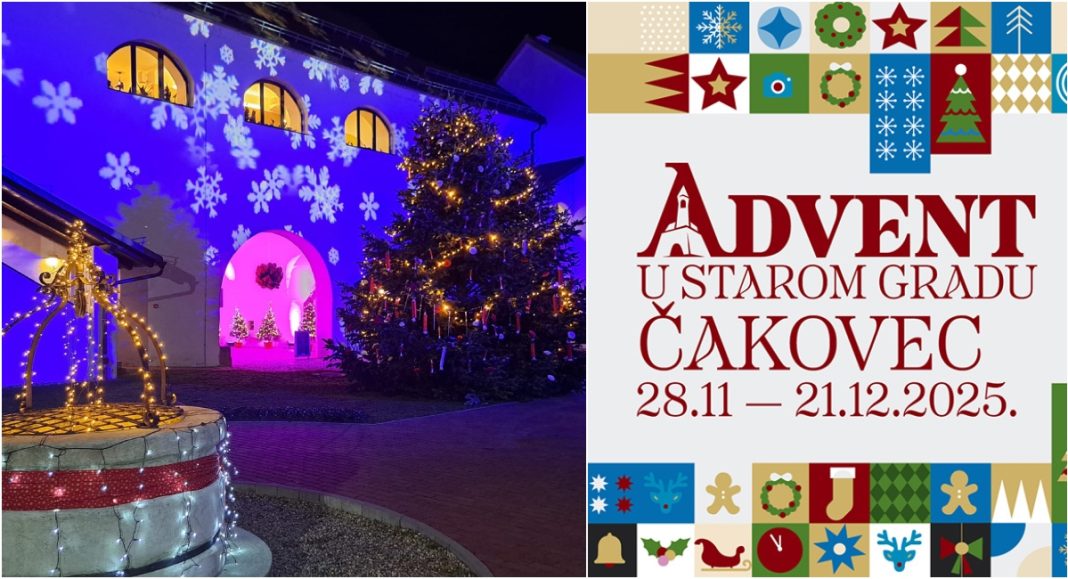 Stari grad u blagdanskom ruhu: Advent u Muzeju Međimurja spojit će umjetnost, priče i doživljaje BeFunky collage 2025 11 25T152706.406