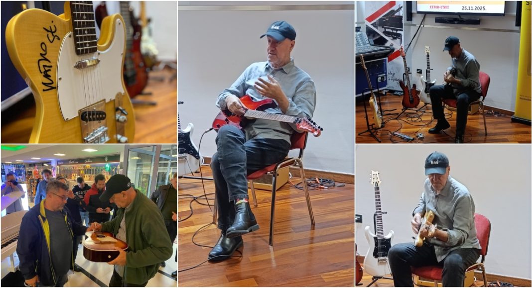 FOTO Vlatko Stefanovski posjetio čakovečki Euro-Unit i predstavio svoje signature žice za gitaru BeFunky collage 2025 11 26T090557.592