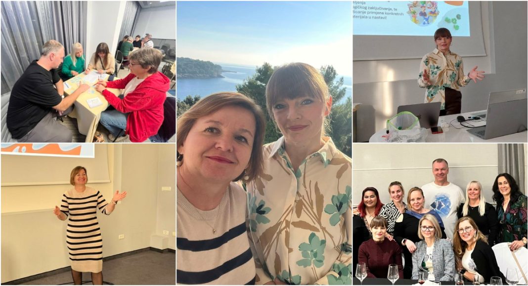 FOTO Učiteljice matematike iz Osnovne škole Mursko Središće na trodnevnom skupu metodičara BeFunky collage 2025 11 26T124716.829