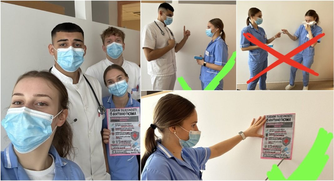 Učenici Srednje škole Čakovec obilježili Svjetski tjedan svjesnosti o antibioticima BeFunky collage 2025 11 27T072915.111