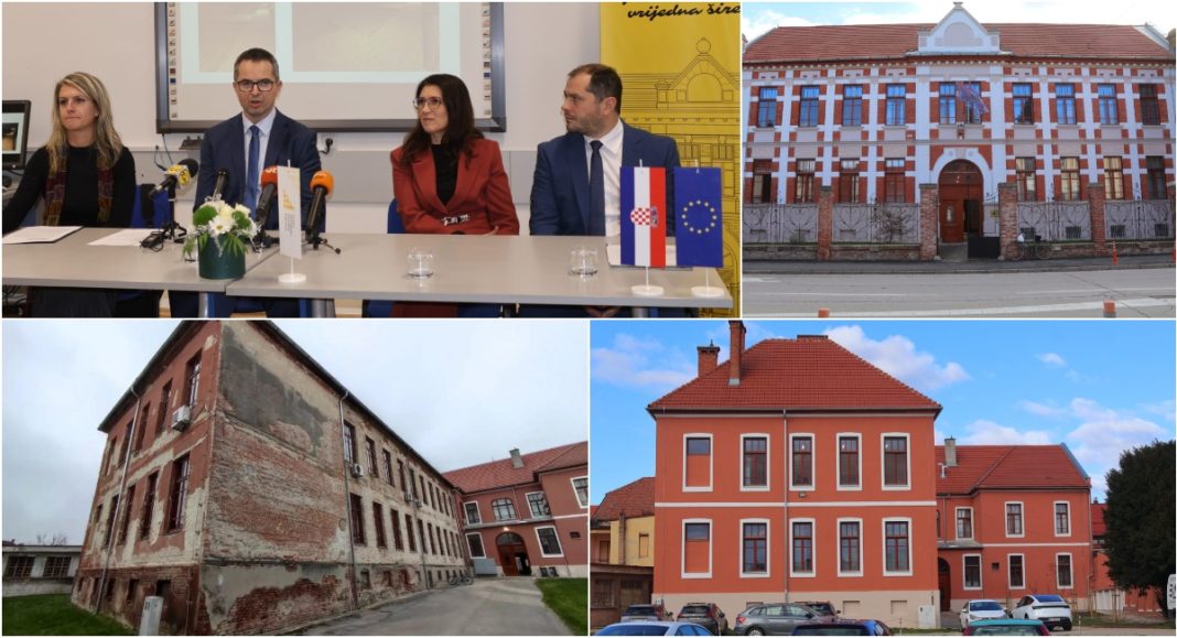 FOTO Energetska obnova POU-a Čakovec: veća učinkovitost, manji troškovi, očuvana secesija BeFunky collage 2025 11 27T151252.257