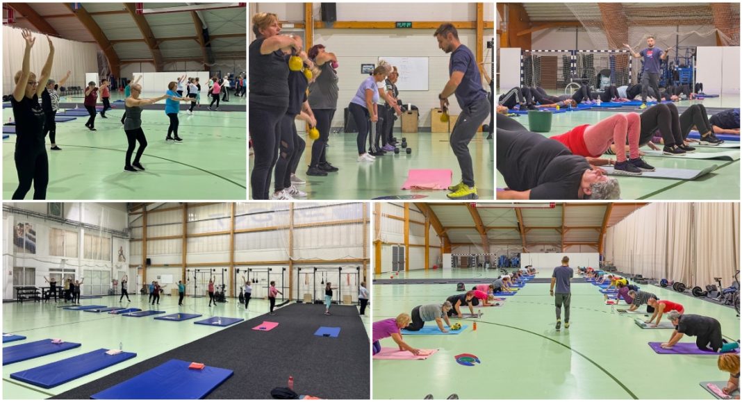 FOTO Preloški umirovljenici oduševljeni projektom „Zdravstveni fitness“ BeFunky collage 2025 11 27T192311.207