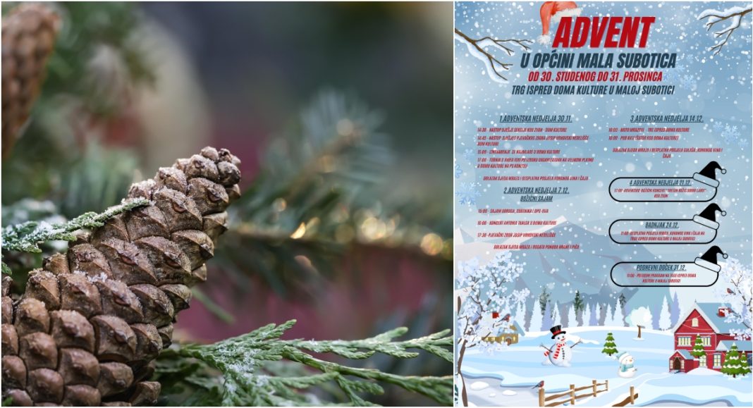 Advent u Maloj Subotici: Prvi dan ispunjen glazbom, igrama i toplim napitcima BeFunky collage 2025 11 28T092903.239